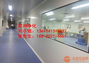 河源市三十萬(wàn)食品廠凈化車間裝修工程 彩鋼板隔斷 給排水工程